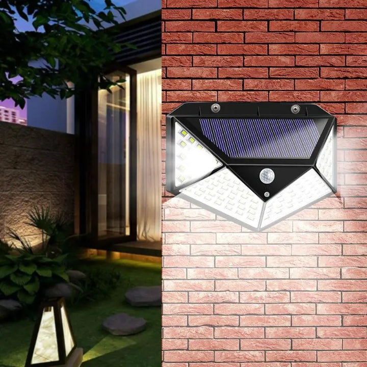 Solarni reflektor (sa senzorom) – 100 Led dioda