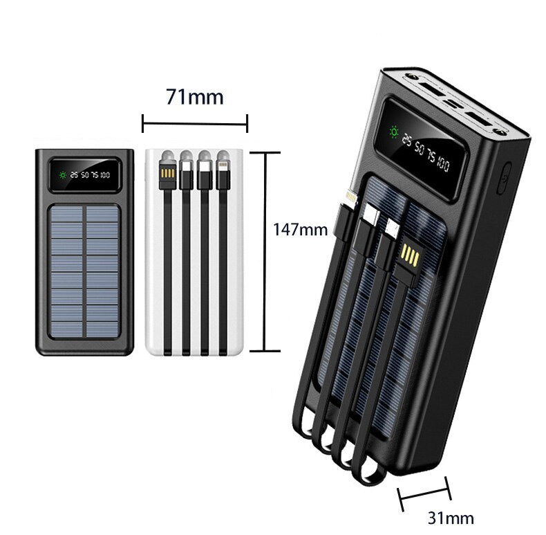 SOLARNI POWER BANK 10000mAh