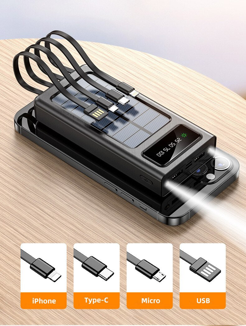 SOLARNI POWER BANK 10000mAh