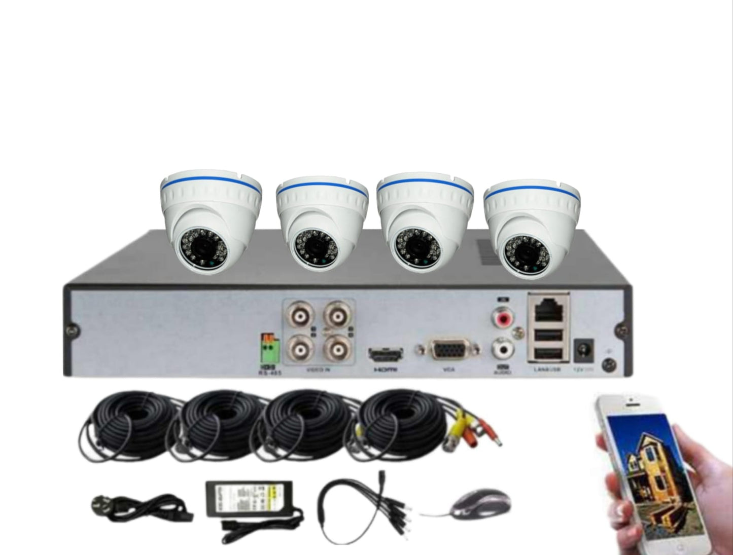 VIDEO NADZOR set od 4 ili 8 kamera