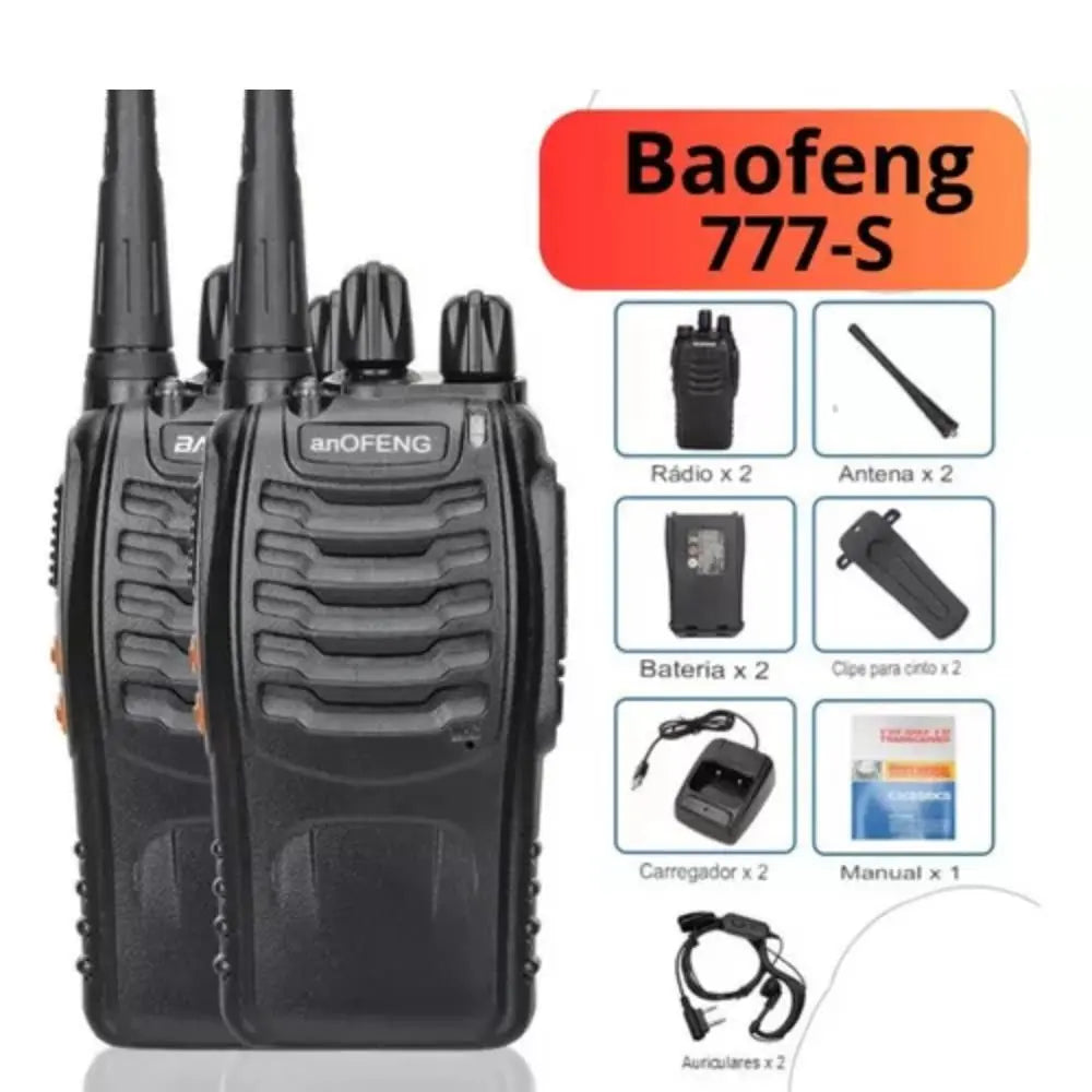 Radio stanica - BAOFENG 777S 2komada u setu