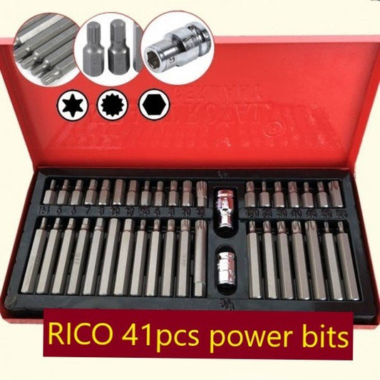Alat set – RICO 41 komad power bits