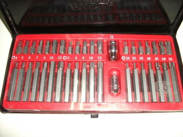 Alat set – RICO 41 komad power bits