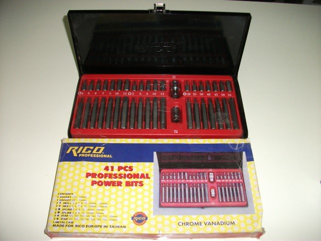 Alat set – RICO 41 komad power bits