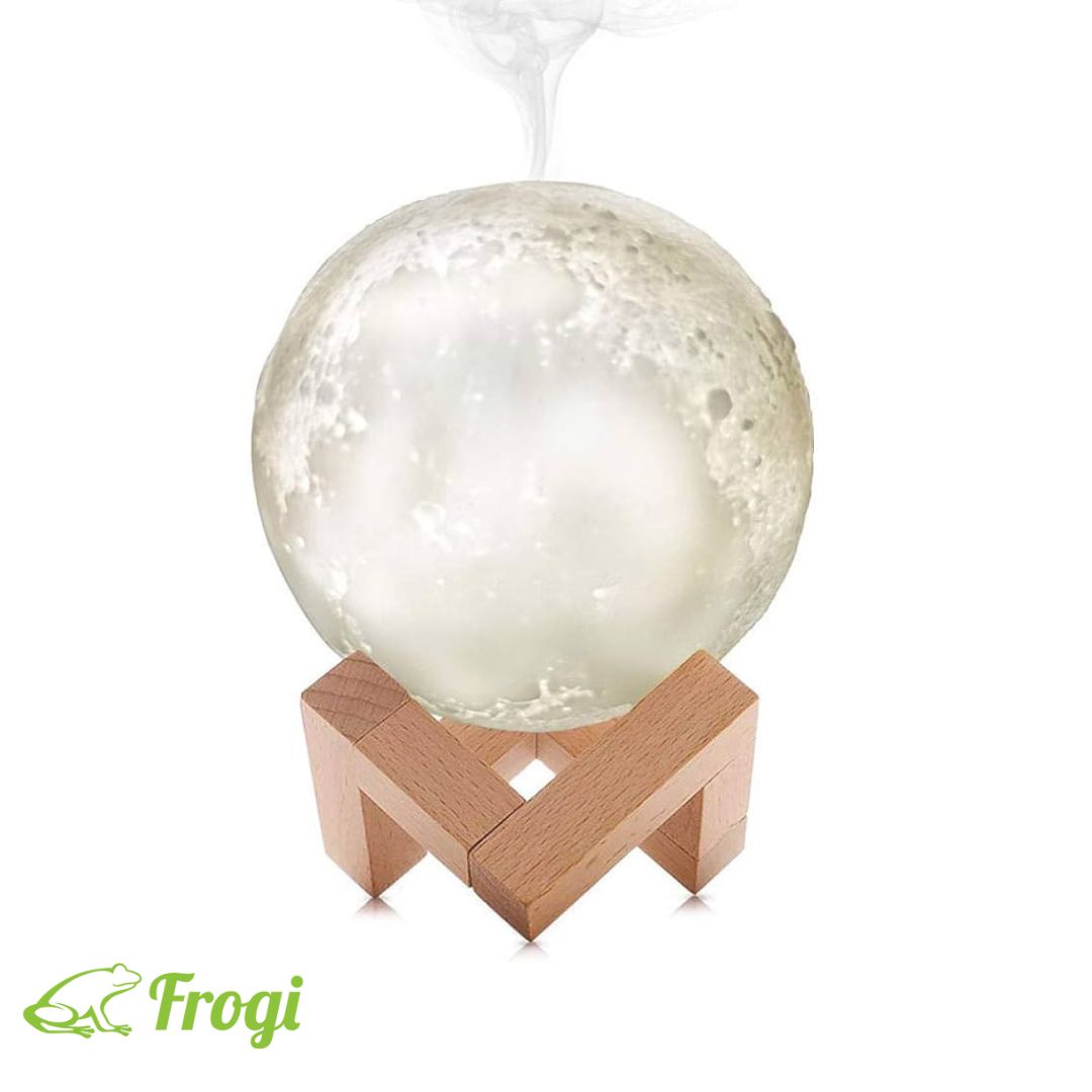 3D SVJETLEĆA LAMPA MJESEC