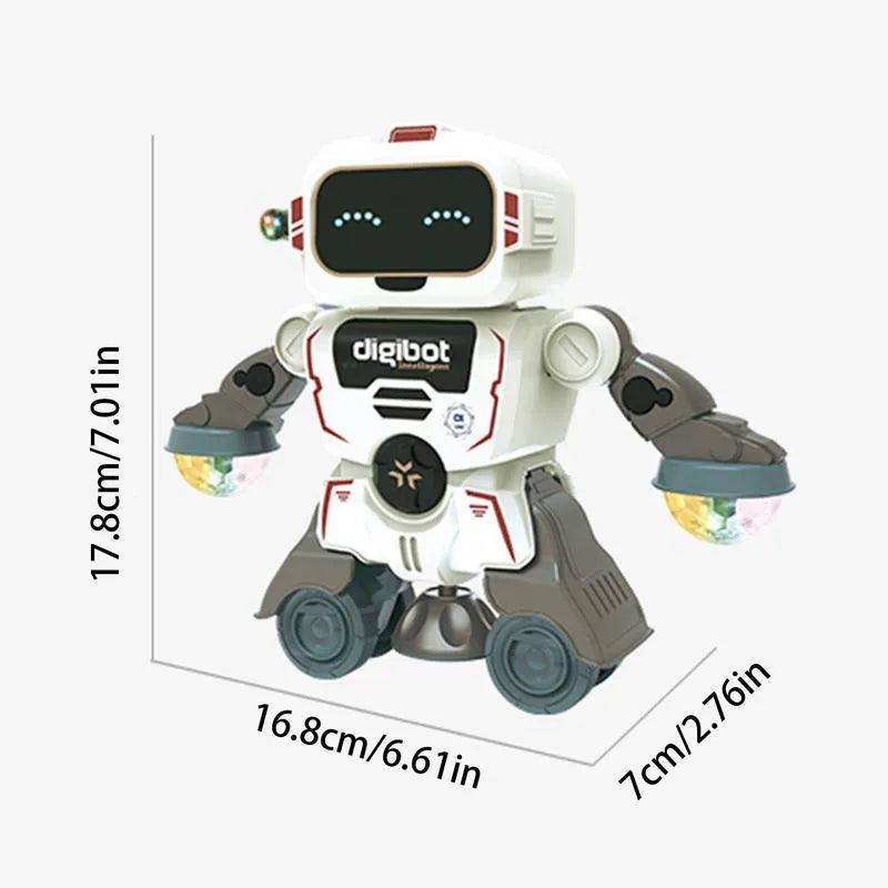 MOĆNI POKRETNI ROBOT sa Svijetlosnim i Zvučnim efektima