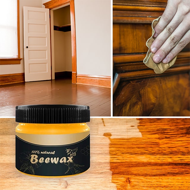 BEEWAX Prirodni vosak za poliranje drvenih površina 1+1 GRATIS