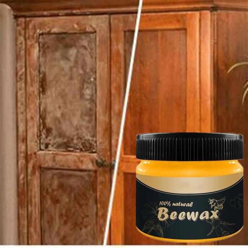 BEEWAX Prirodni vosak za poliranje drvenih površina 1+1 GRATIS
