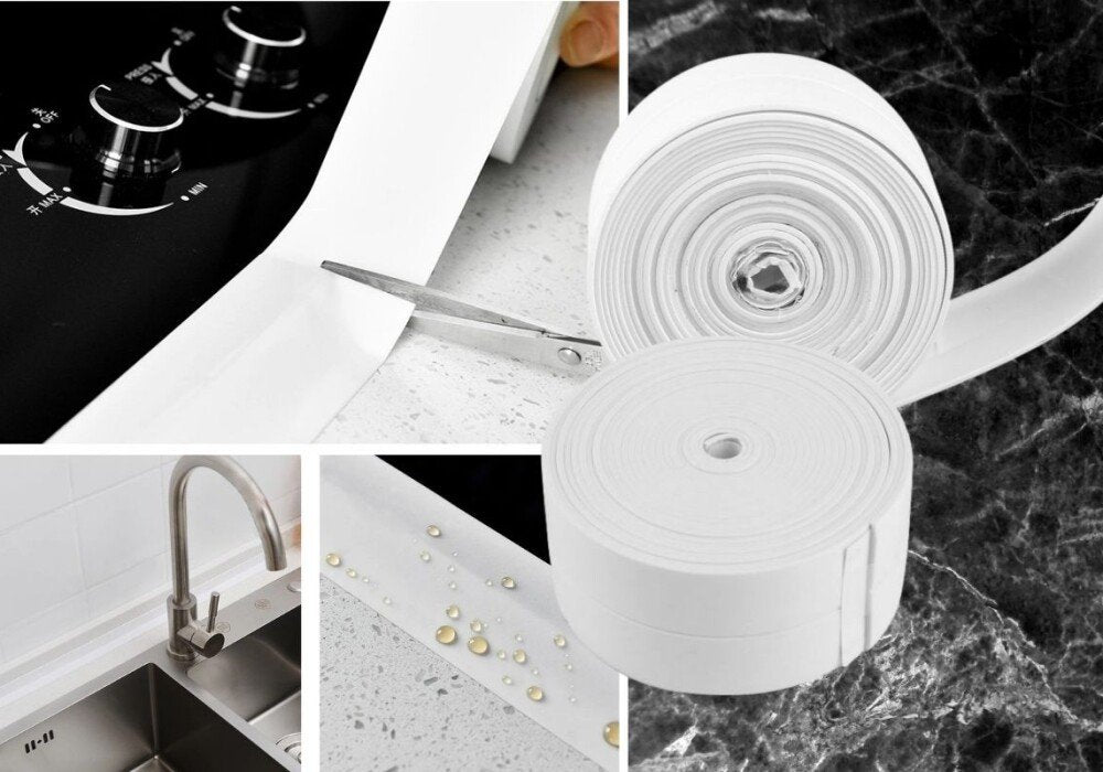 Zaptivna traka za sudoperu, kuhinju i kupatilo