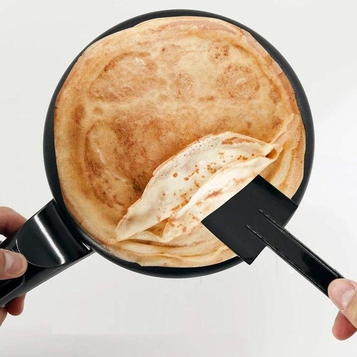 Električni tiganj za palacinke + POKLON OŠTRAČ NOŽEVA
