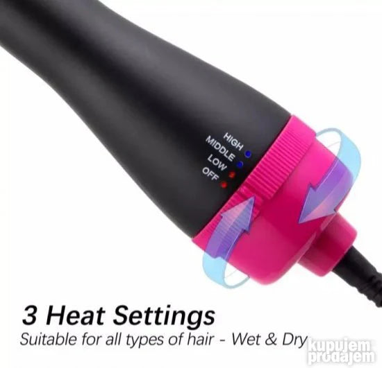 2u1 - Četka za sušenje i oblikovanje kose