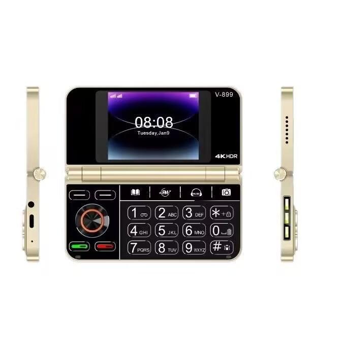 Mobilni telefon V-899 preklopiv, sa 2 SIM i SD karticom