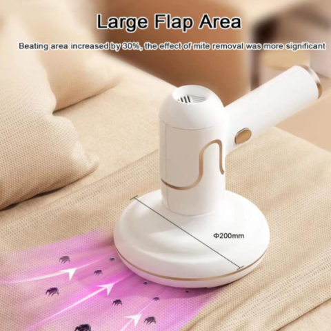 Bežični aparat za uklanjanje grinja sa namjestaja