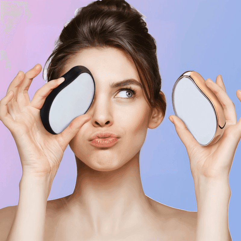 Epilator sa kristalima