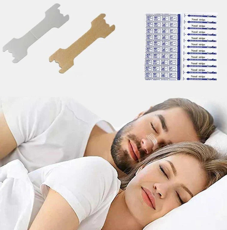 Set Od 10 Flastera Protiv Hrkanja
