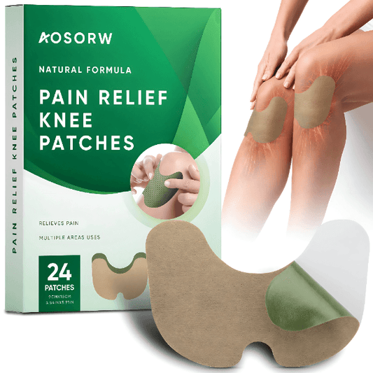 Flasteri protiv bolova u koljenima - Knee Patch 1+1 GRATIS
