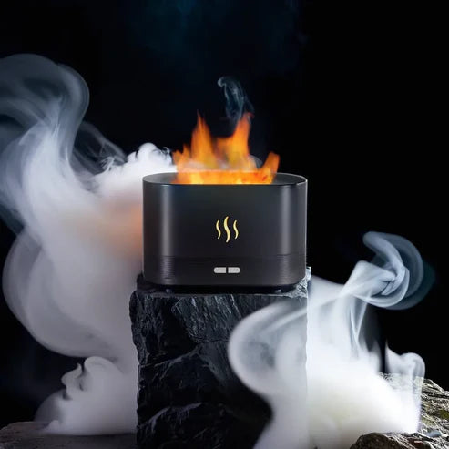 Difuzer plamen za eterična ulja + ETERIČNO ULJE NA POKLON