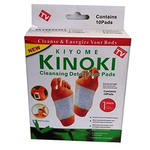 Kinoki flasteri za detoksikaciju 1+1 GRATIS