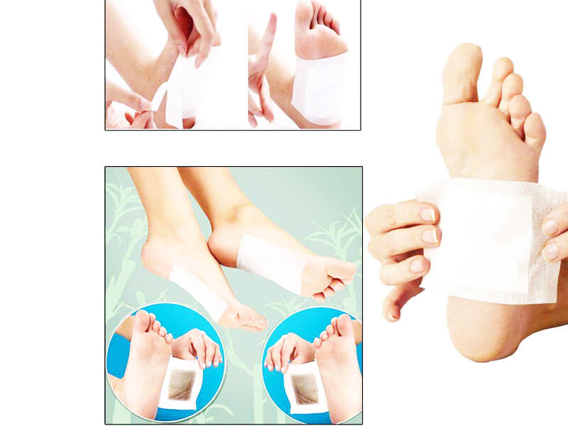 Kinoki flasteri za detoksikaciju 1+1 GRATIS