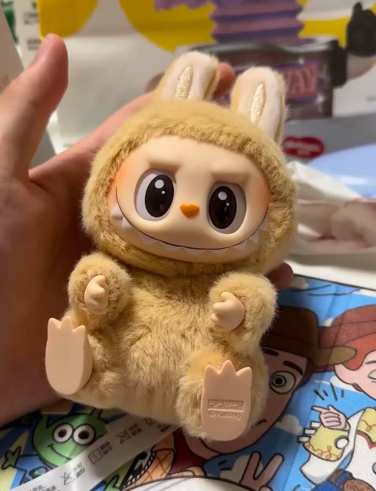 LABUBU Lutkica