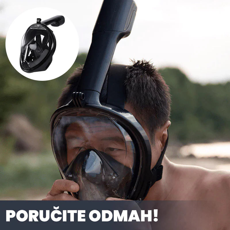Maska za ronjenje - Za odrasle i djecu