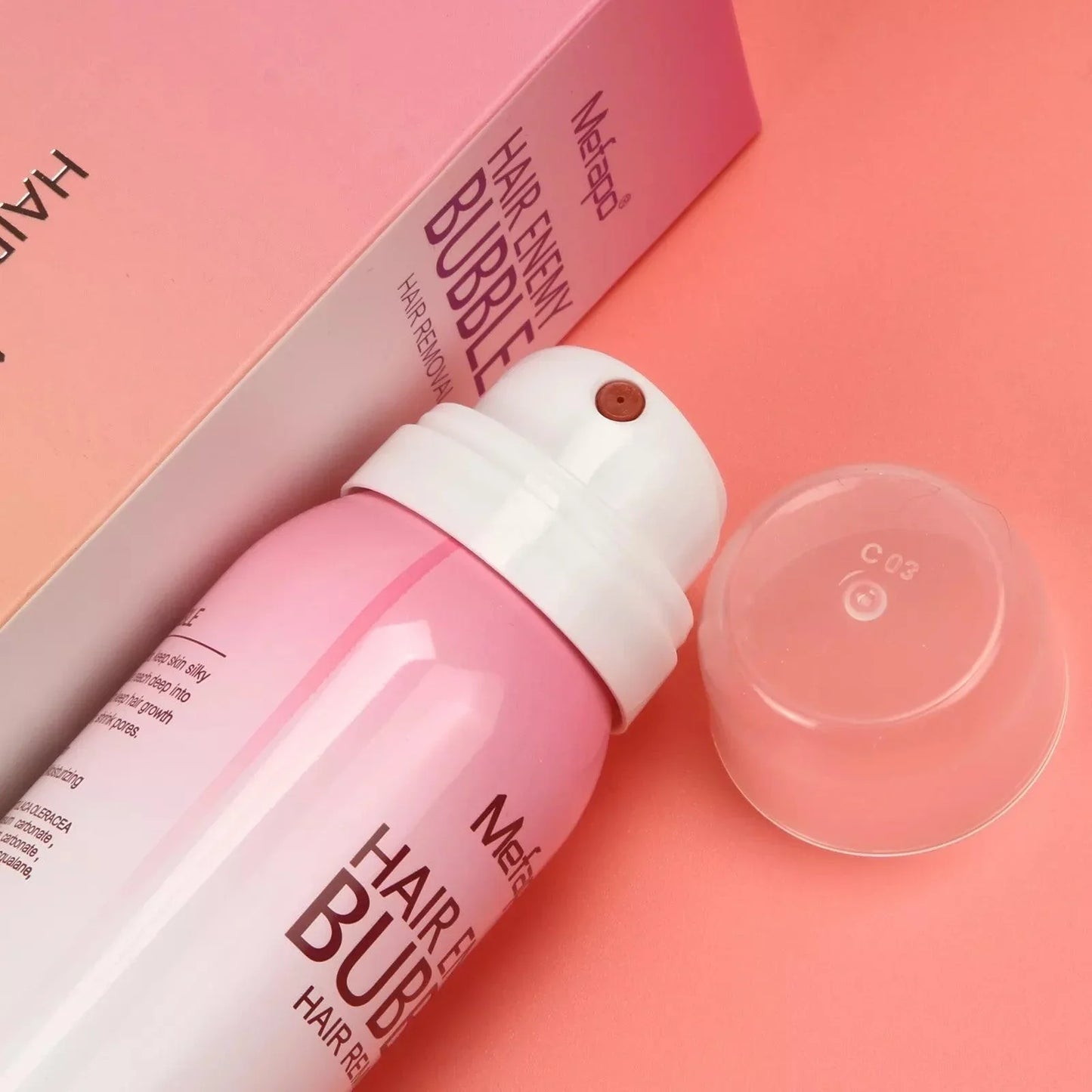 Prirodni sprej za bezbolnu depilaciju