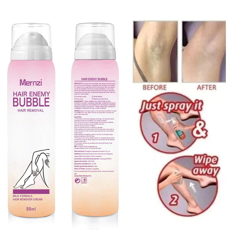 Prirodni sprej za bezbolnu depilaciju