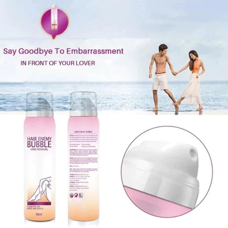 Prirodni sprej za bezbolnu depilaciju