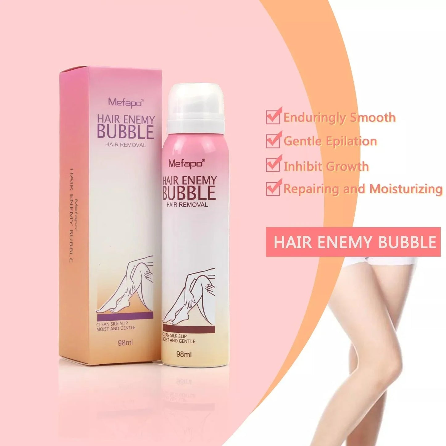 Prirodni sprej za bezbolnu depilaciju