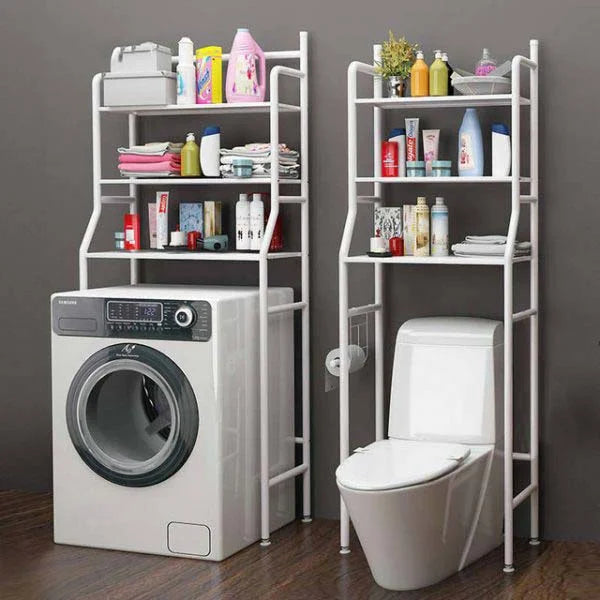 Polica za kupatilo - za iznad veš mašine ili WC šolje