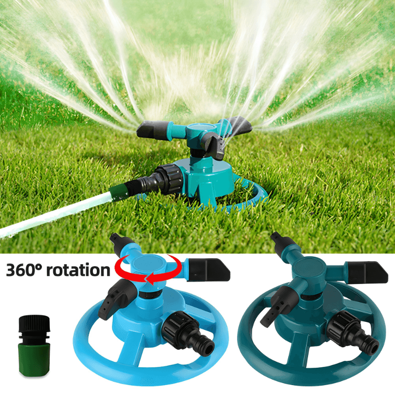 Prskalica za baštu za zalivanje automatska rotirajuća 360 stepeni