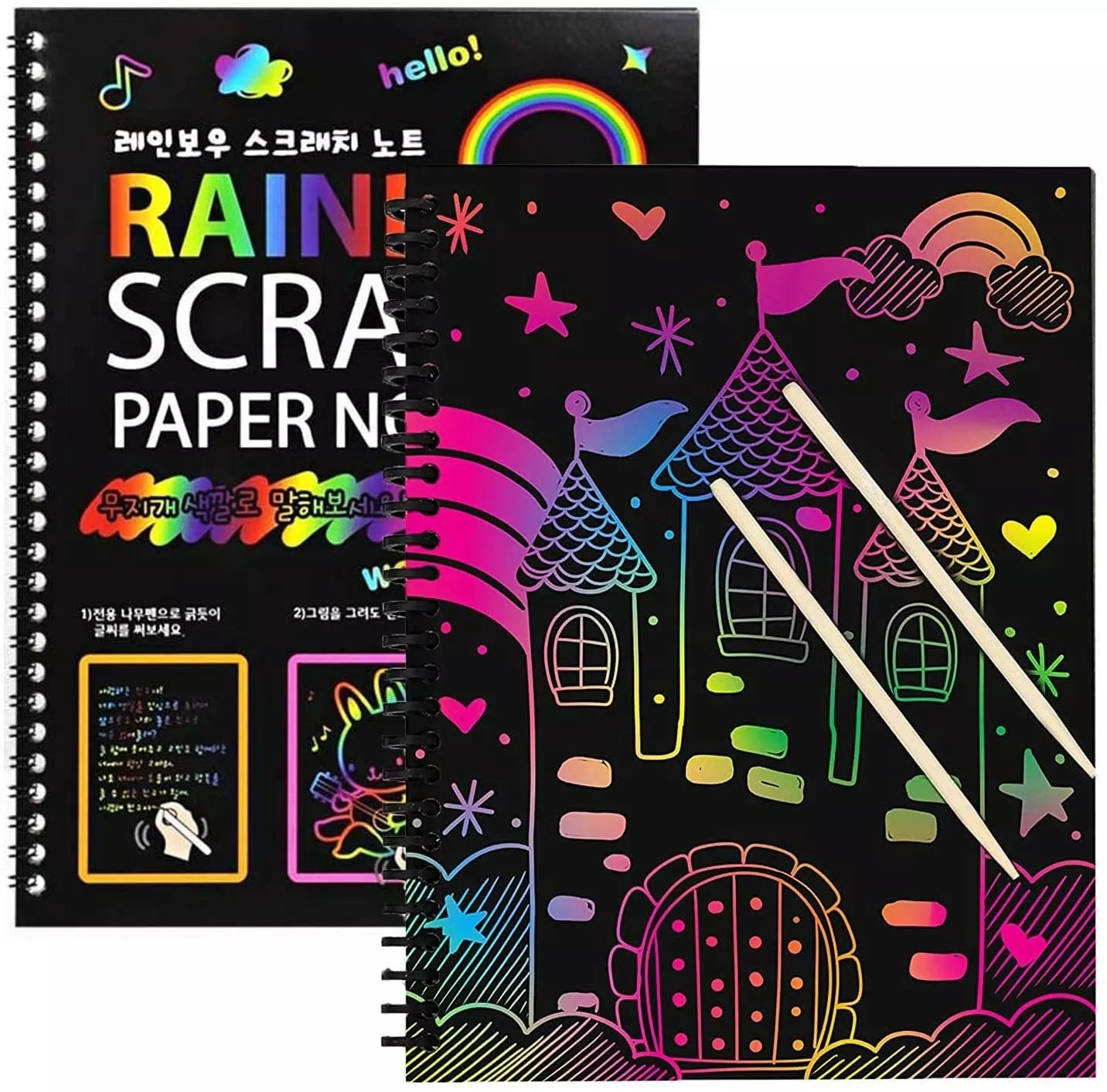 Bojanka DUGA za djecu od 3 do 11 godina 1+1 GRATIS