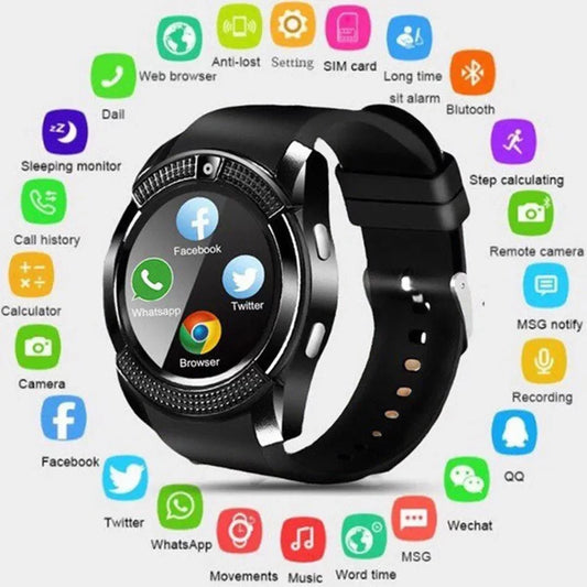 Ultra-praktični V8 smart watch ( U 4 premium boje! )