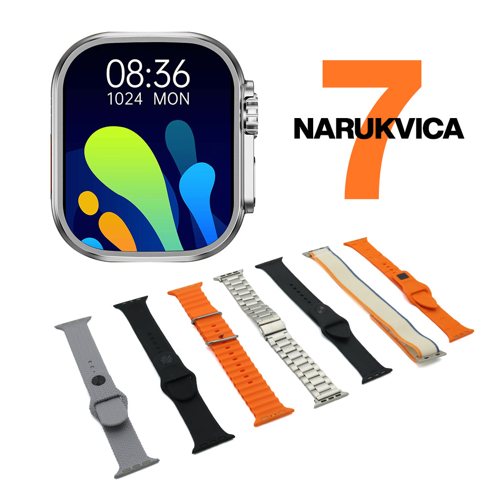 S10 Pametni Sat sa 7 Narukvica