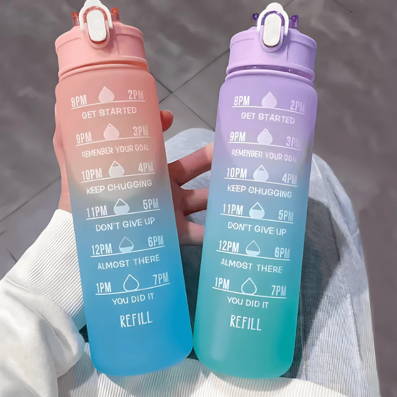 Sportska flašica sa motivacionim porukama