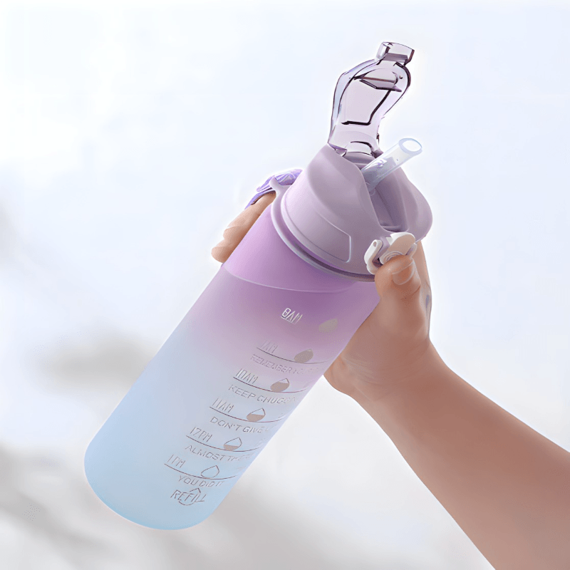 Sportska flašica sa motivacionim porukama