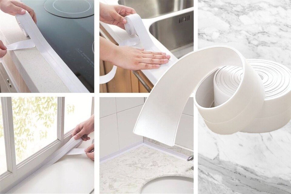 Zaptivna traka za sudoperu, kuhinju i kupatilo