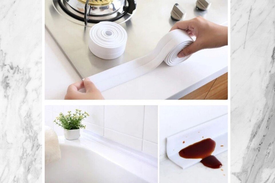 Zaptivna traka za sudoperu, kuhinju i kupatilo