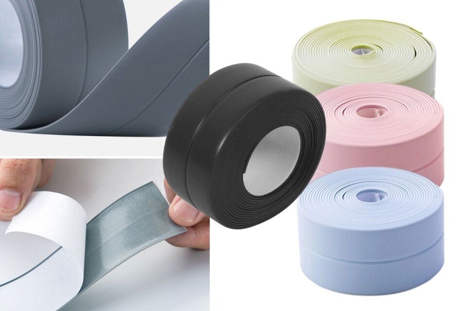 Zaptivna traka za sudoperu, kuhinju i kupatilo