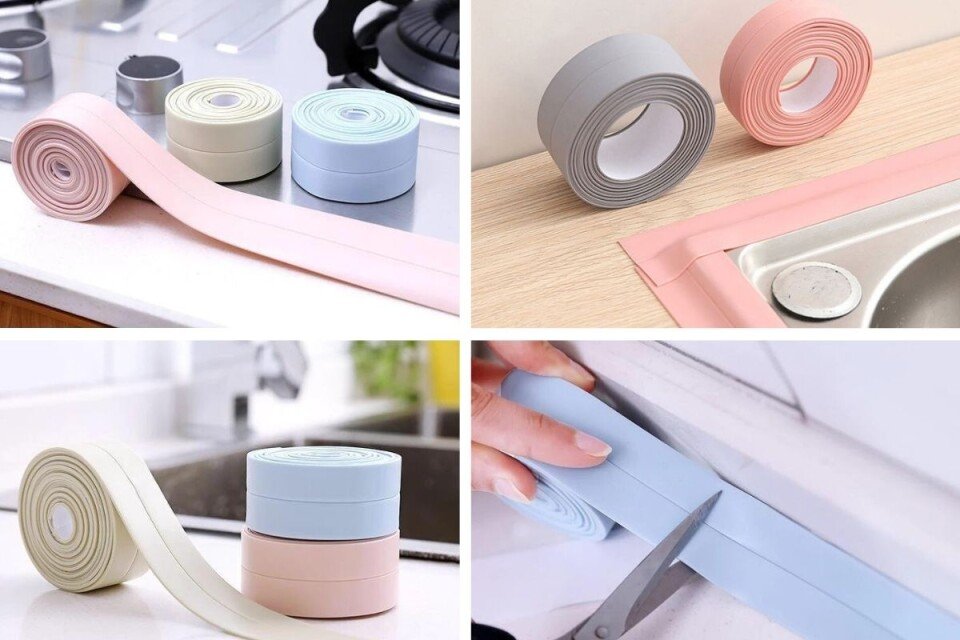 Zaptivna traka za sudoperu, kuhinju i kupatilo