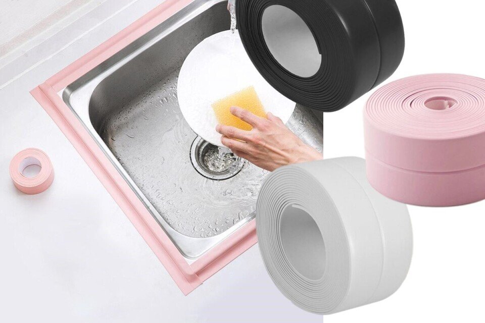 Zaptivna traka za sudoperu, kuhinju i kupatilo