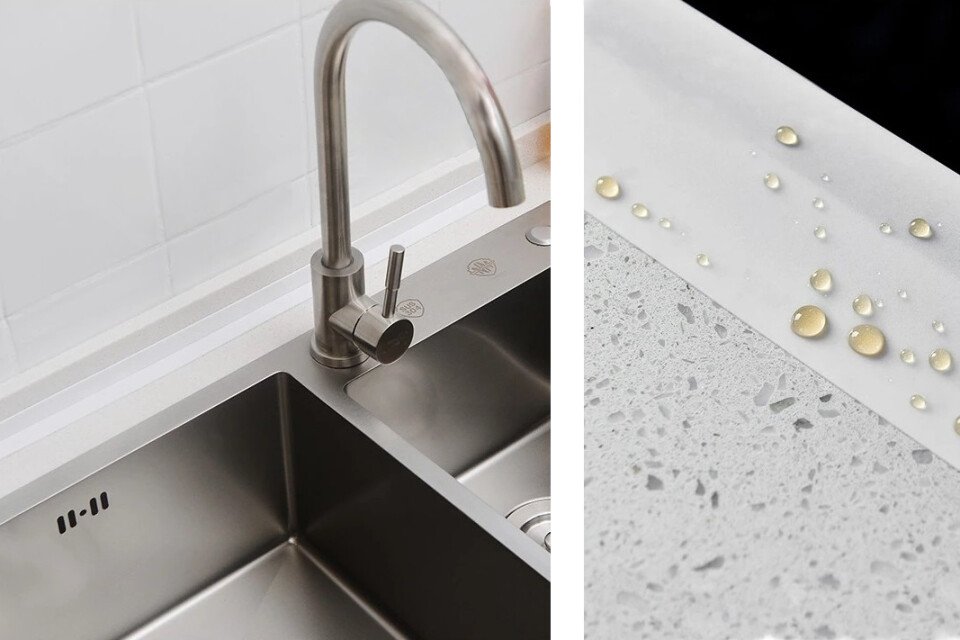 Zaptivna traka za sudoperu, kuhinju i kupatilo