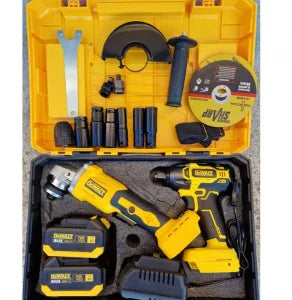 SET - DeWalt Aku Brusilica i srafilica