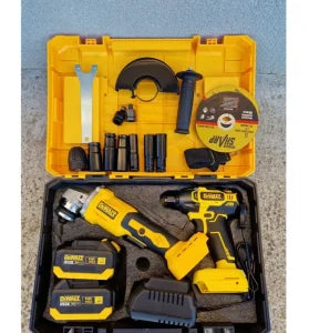 SET - DeWalt Aku Brusilica i srafilica