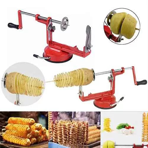 Spiralni Sjecko Za Krompir - Čips maker
