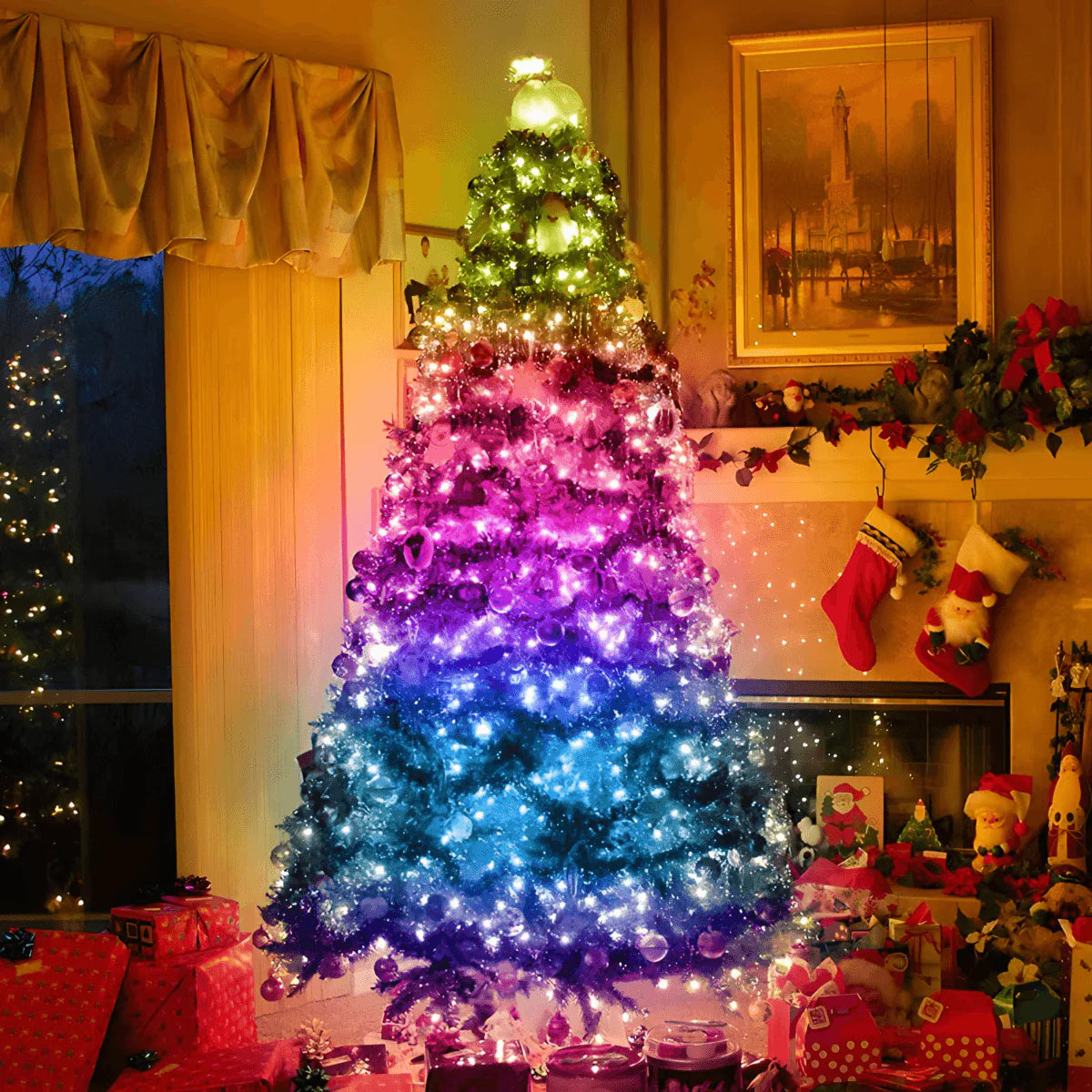 LED Bluetooth Sijalice za jelku