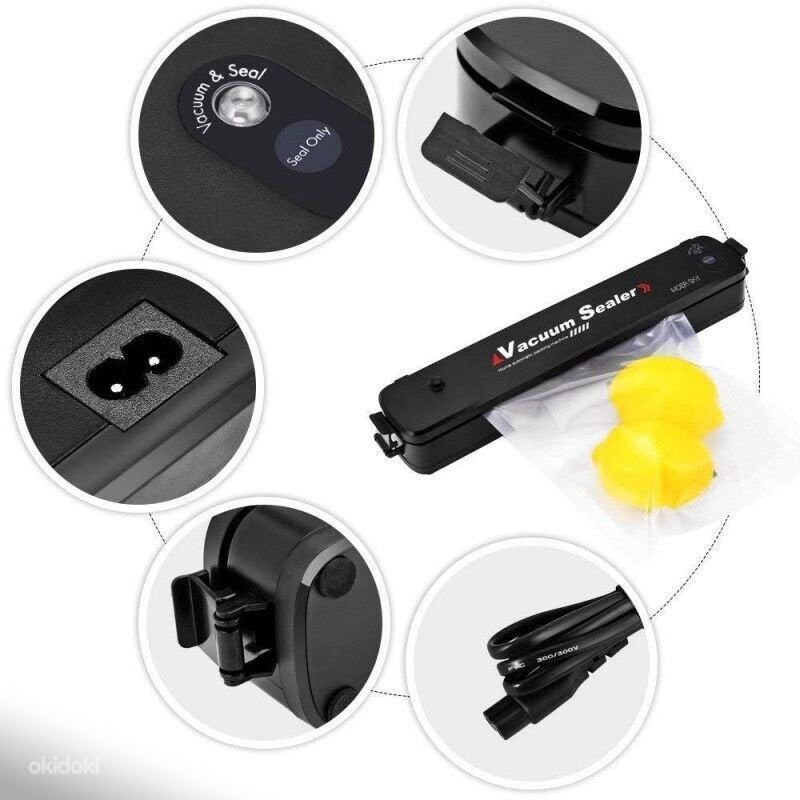 Uređaj za vakumiranje i za zavarivanje + 10 kesa GRATIS