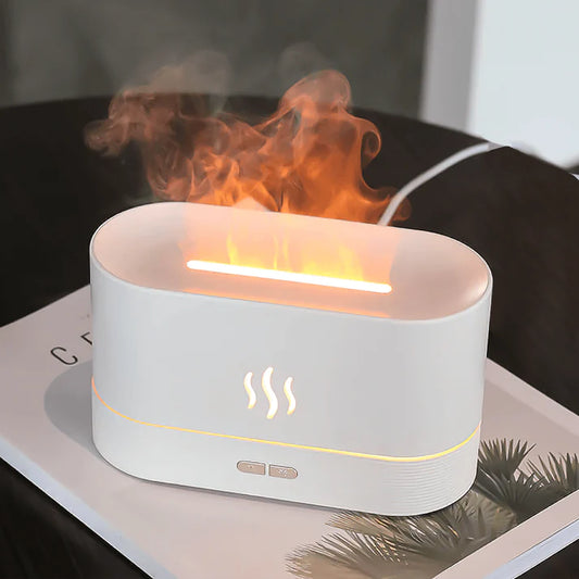 Difuzer plamen za eterična ulja + ETERIČNO ULJE NA POKLON