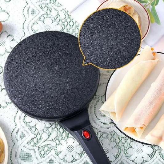 Električni tiganj za palacinke + POKLON OŠTRAČ NOŽEVA