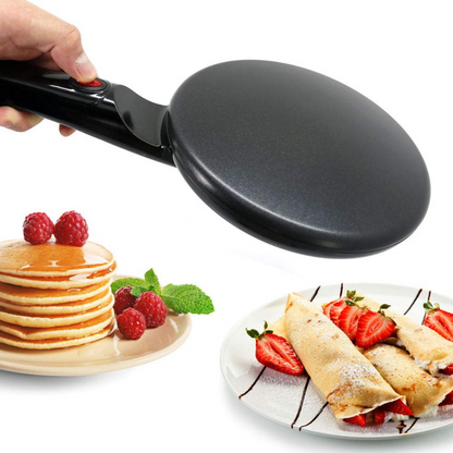 Električni tiganj za palacinke + POKLON OŠTRAČ NOŽEVA